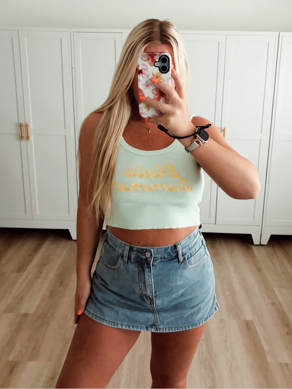 🆕 NWT BILLABONG hello summer green and yellow crop top